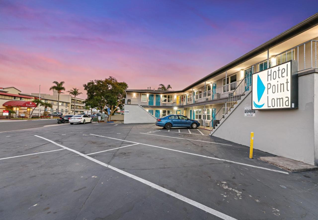 Hotel Point Loma San Diego Buitenkant foto