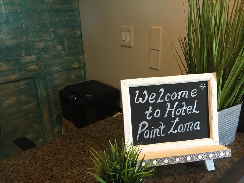 Hotel Point Loma San Diego Buitenkant foto