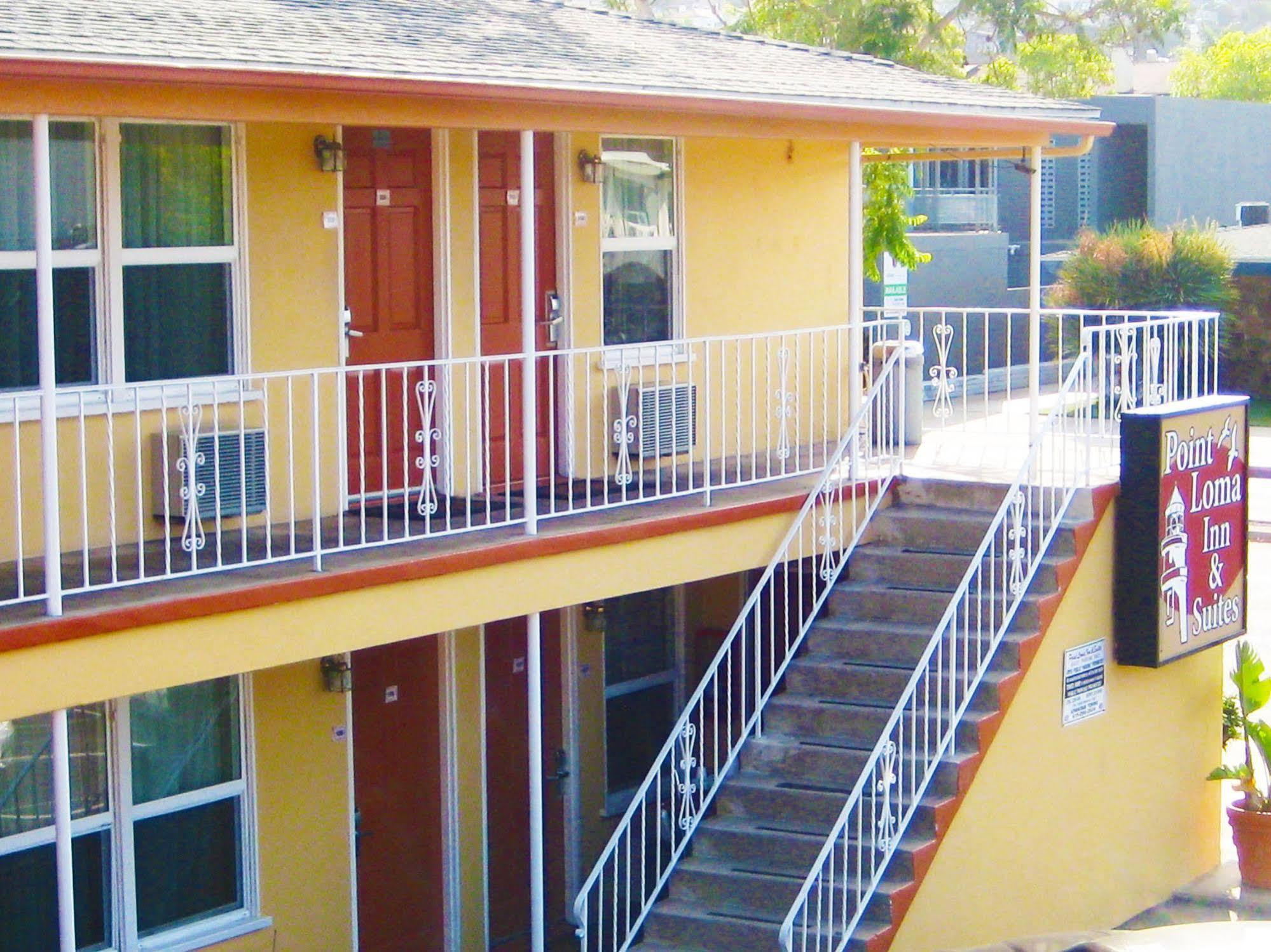 Hotel Point Loma San Diego Buitenkant foto